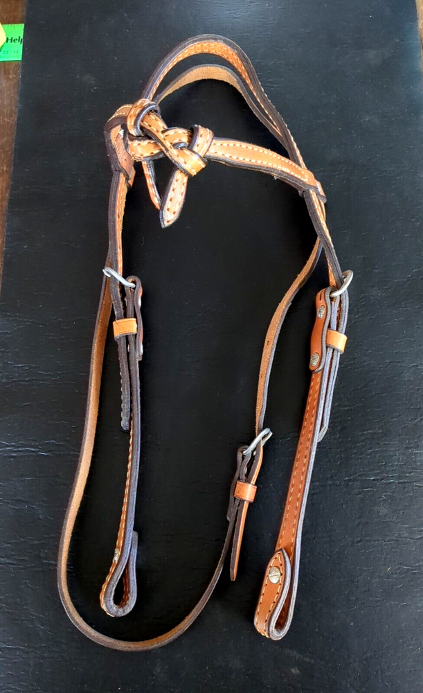 Horse Tack Leather Headstall