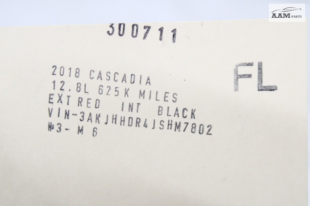 2018-2024 FREIGHTLINER CASCADIA FRONT LEFT SIDE UPPER SHOCK ABSORBER BRACKET OEM