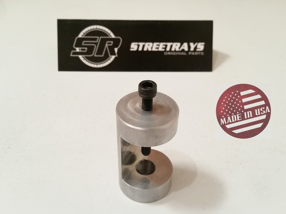 StreetRays Billet Spark Plug Tool Gap Setter Gapping Set Tool Sparkplug 12mm