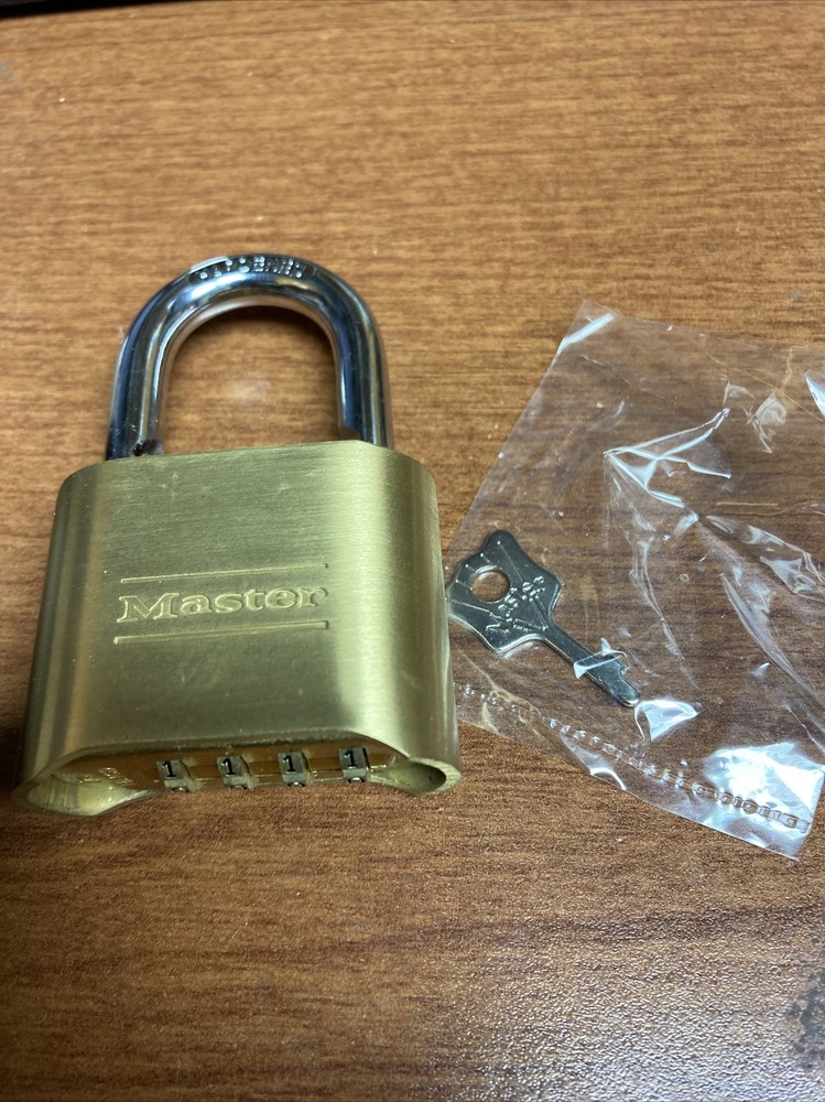 Master Maximum Security Resettable Padlock