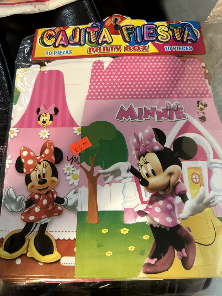 party favor boxes