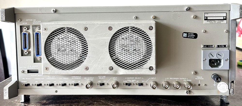 Anritsu ME453M Digital Microwave System Analyzer Receiver