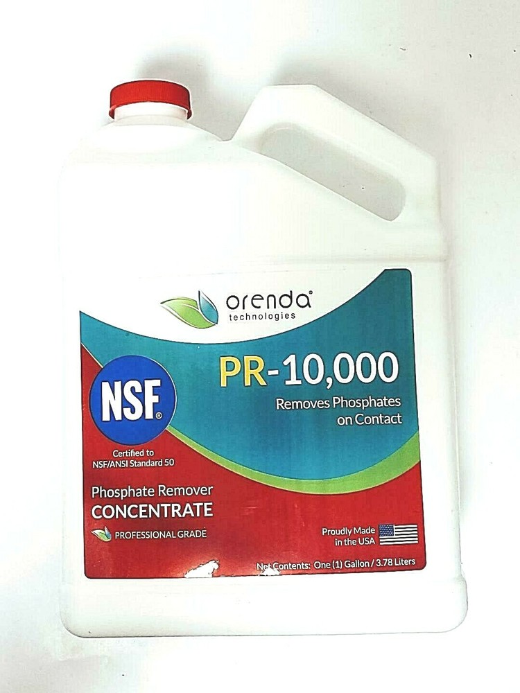 ORENDA PR-10000 Phosphate Remover 1-Gallon