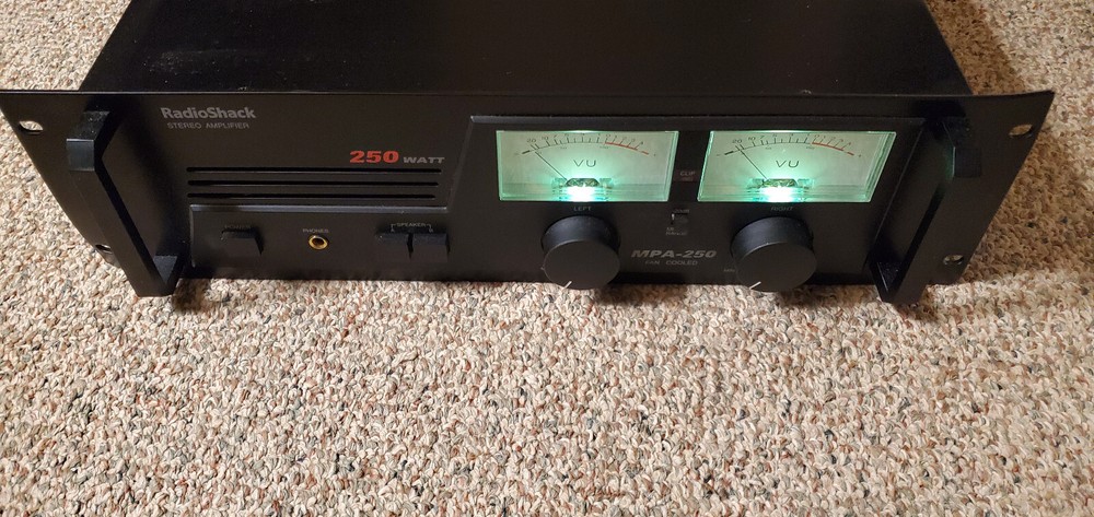 RadioShack MPA-250 Amplifier