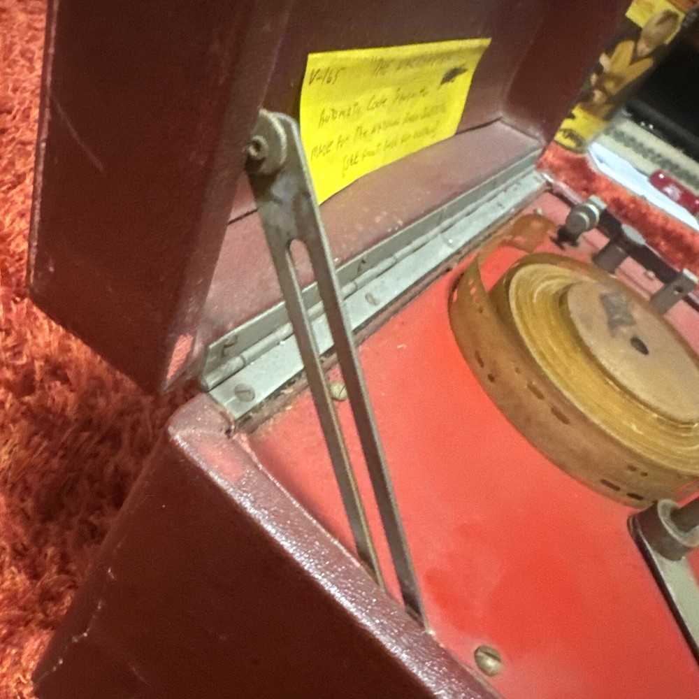 RARE 20'S NACOMETER Automatic (Morse) Code Transmitter Trainer Radio Military