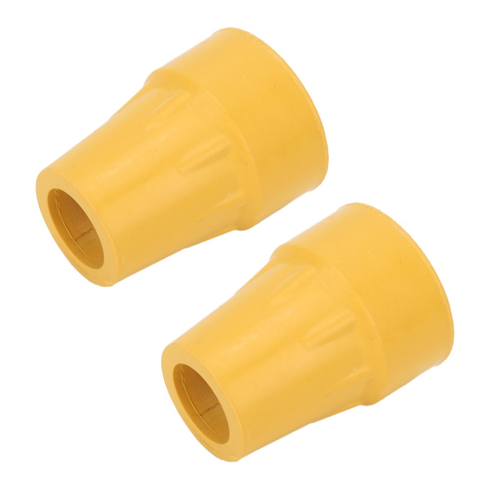 2pcs Crutch Tips Non-Slip Heavy Duty Replacement