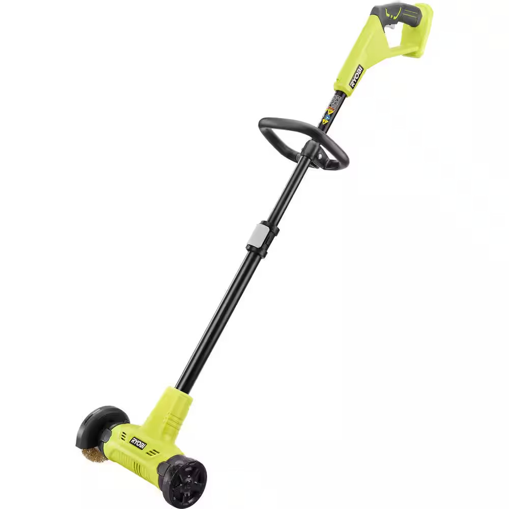 ONE+ 18V Patio Cleaner with Wire Brush Edger (Tool Only)