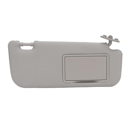 Front Right Passenger Side Sun Visor Sunshade, Gray Interior Accessories for