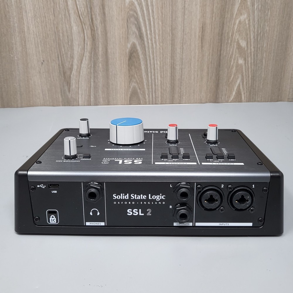 Solid State Logic SSL 2 USB Audio Interface 2-Channel w/ 4K Mode