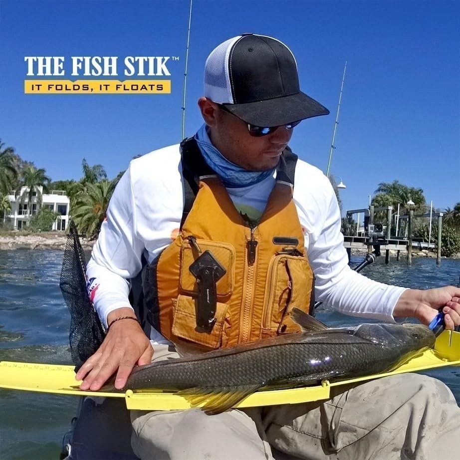 YAKGEAR Fish Stik - Lime Green