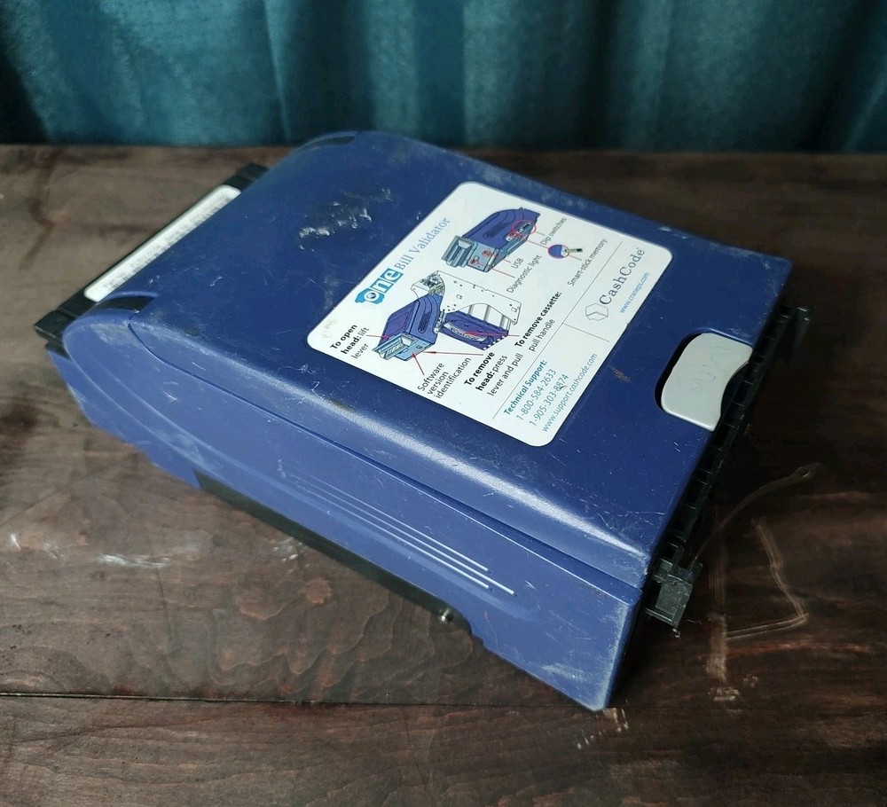 CashCode One Bill Validator / Bill Acceptor | Part Number: FLSV-0104 Untested