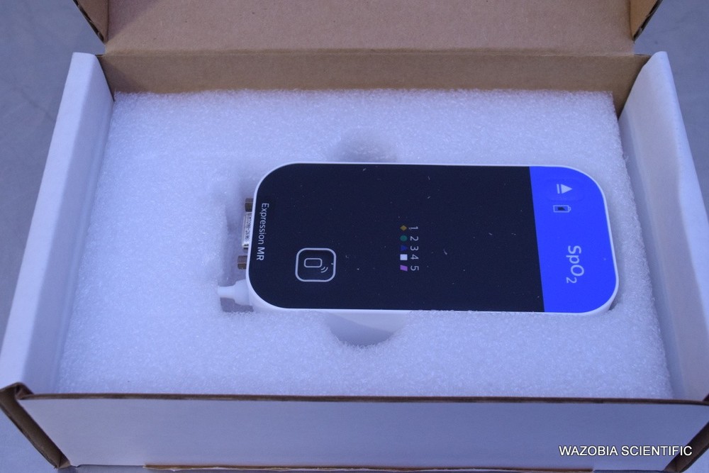 PHILIPS EXPRESSION MR WIRELESS SPO2 PATIENT MODULE GEN 3 989803192771 FOR MR400