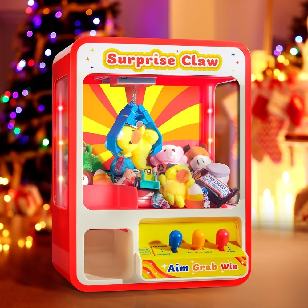 Interactive Mini Vending Machine with Adjustable Sound - Gift for Kids 3-8