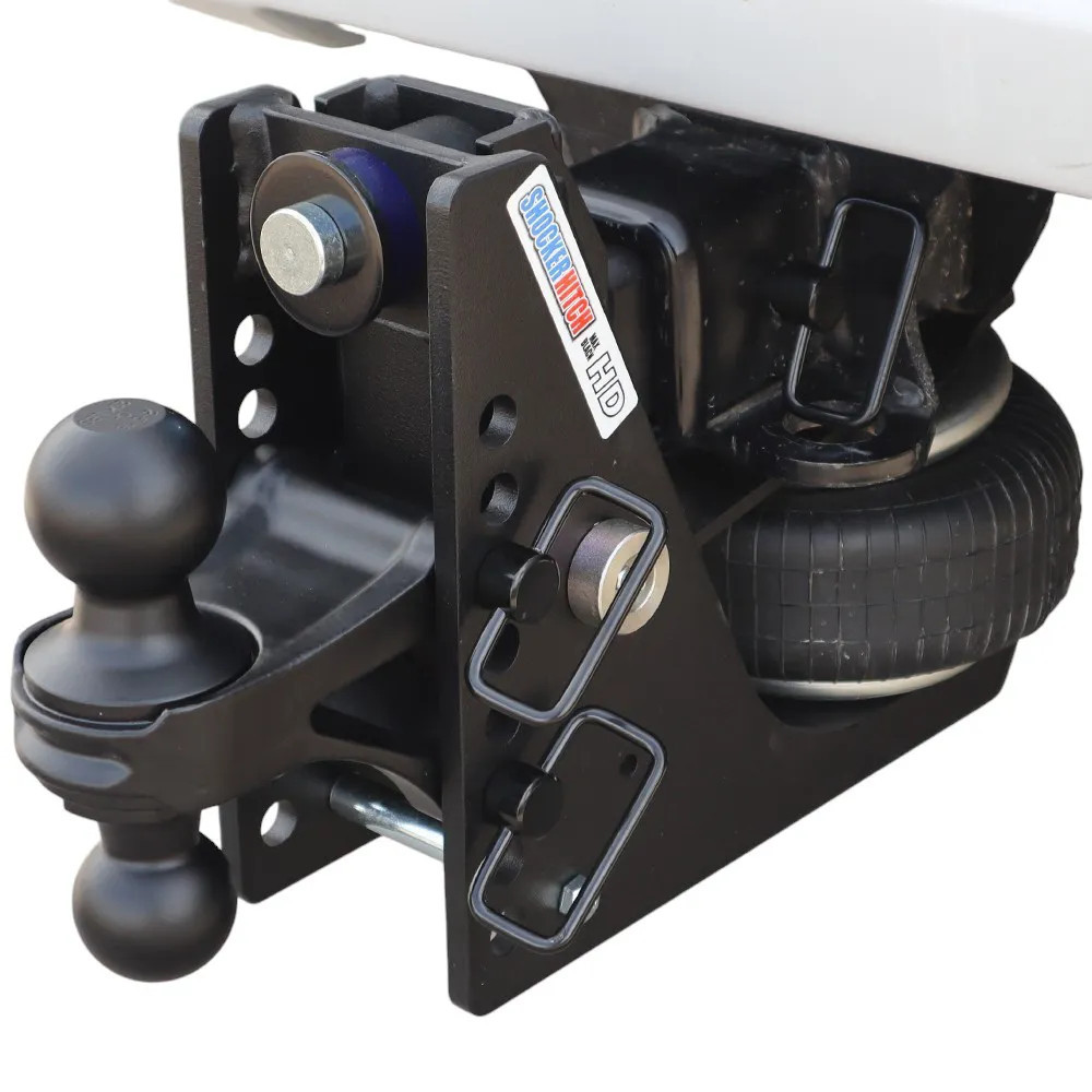 Shocker HD Max Air Hitch & Combo Ball