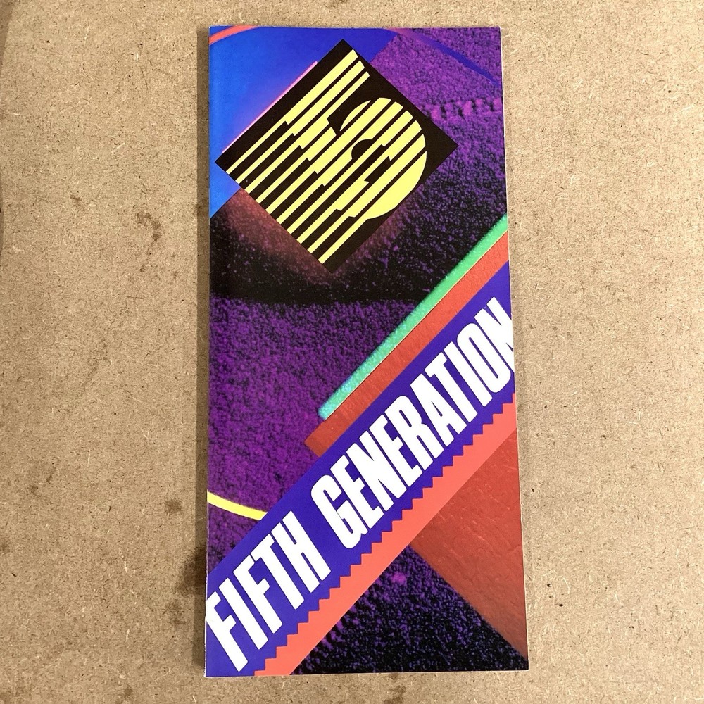 Fifth Generation Systems Security Software Program Disklock