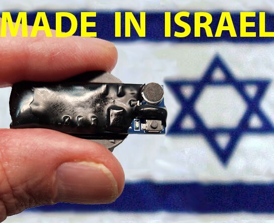 Spy Audio Rf Signal Bug , UHF mic. long distance UpTo 500meter MADE IN ISRAEL !