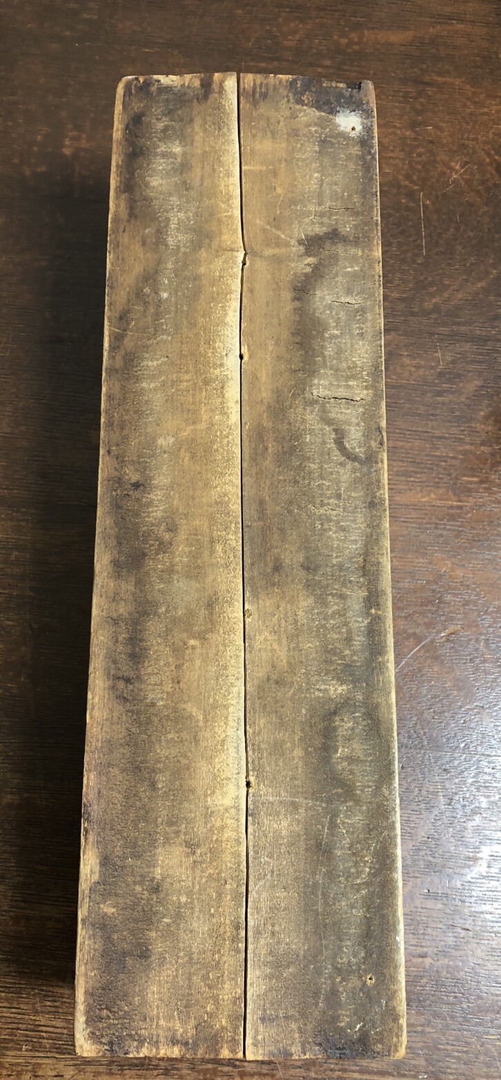 Vintage Wooden Crate Repair Outfit For The Quick Detachable Tire B.F. Goodrich