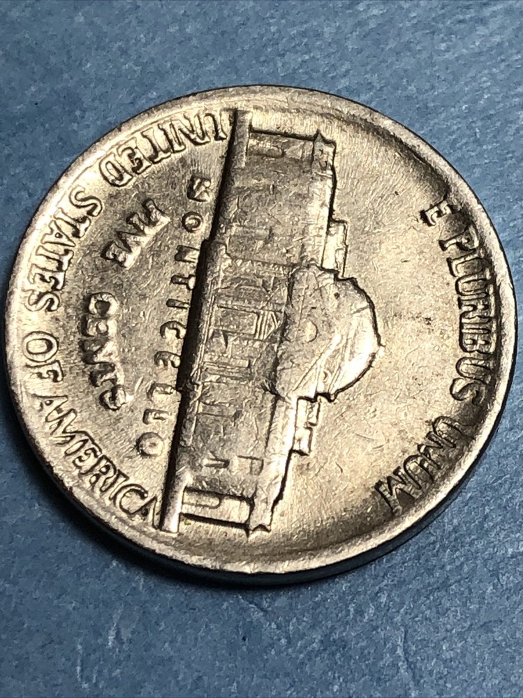 1984 P Jefferson Nickel Errors See pictures