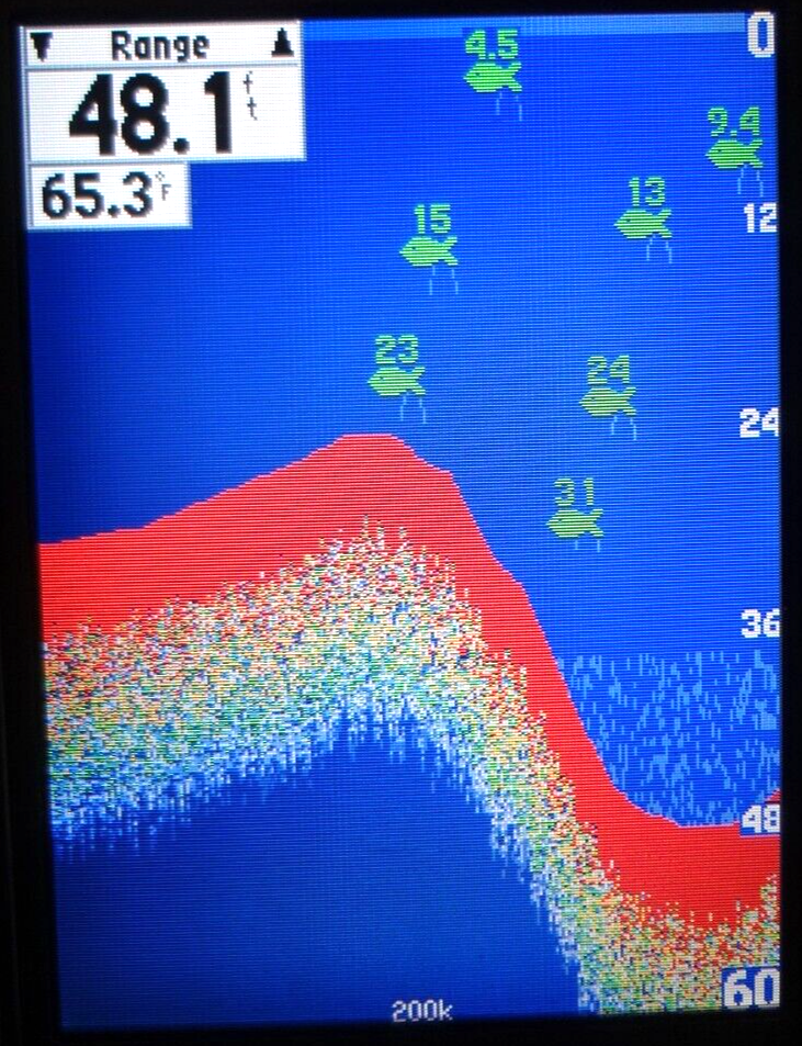 GARMIN GPSMAP 182C MARINE CHART PLOTTER FISHFINDER GPS UNIT w/ MOUNT & SUN COVER