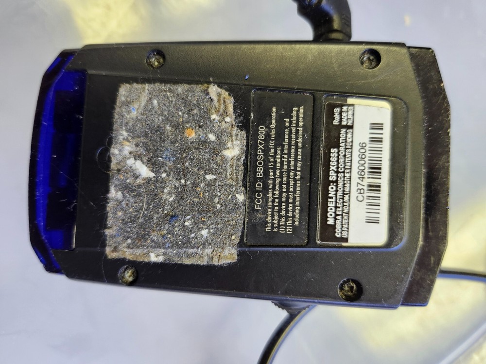 Cobra SPX6655 Ultra Performance Radar detector