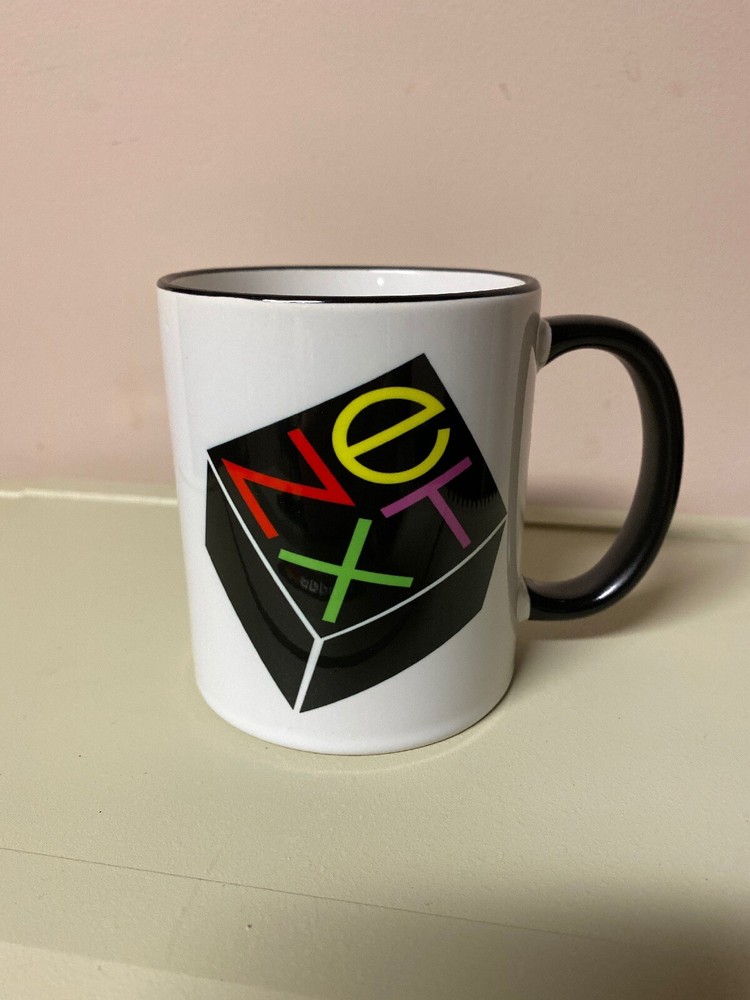 Next Computer Logo 11 Oz Mug