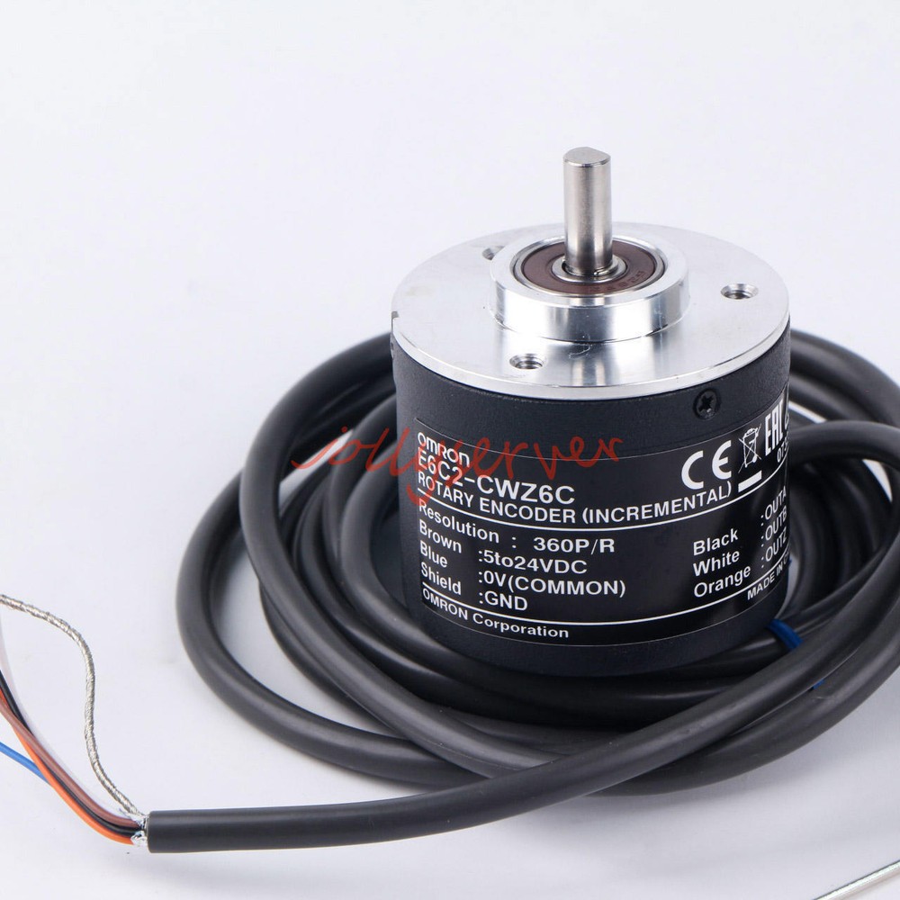 1PCS New Omron Rotary Encoder E6C2-CWZ6C 360P/R-