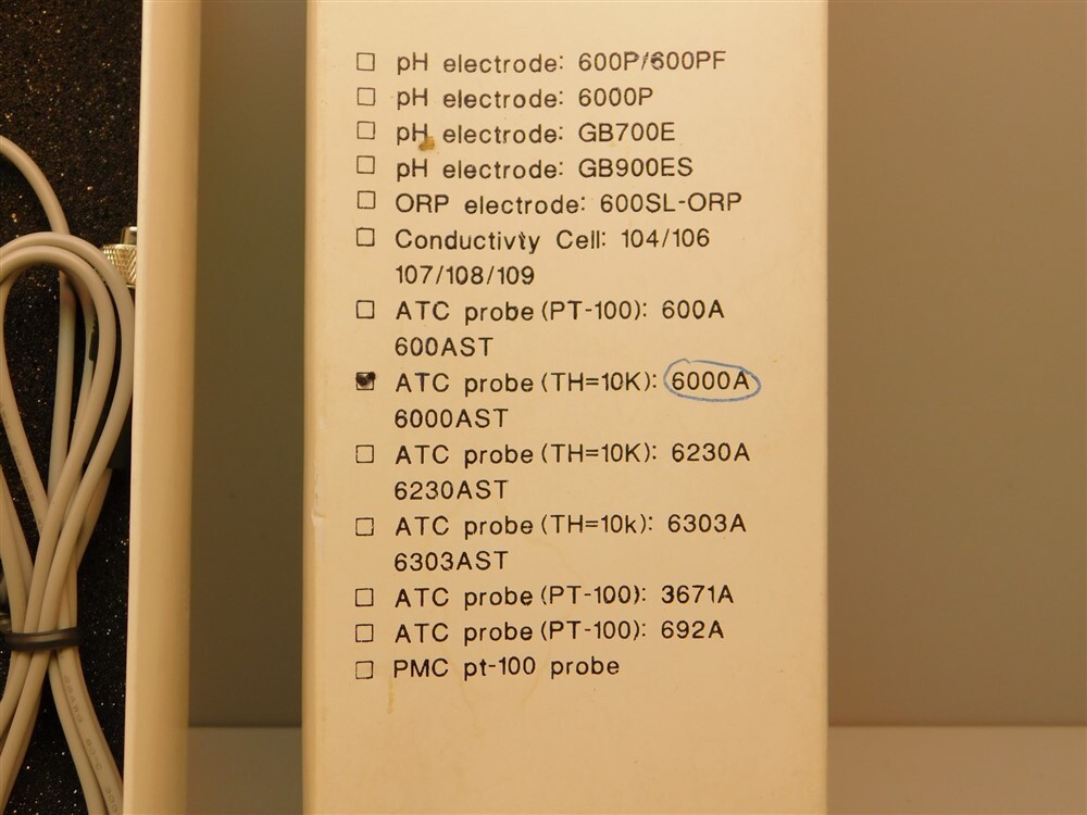 Cole-Parmer 05669-70 6000A Replacement ATC Temperature Probe