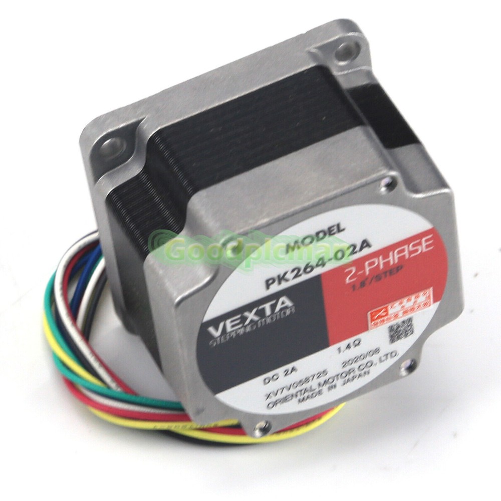 NEW VEXTA PK264-02A 2-Phase Stepping Motor 1Pcs/