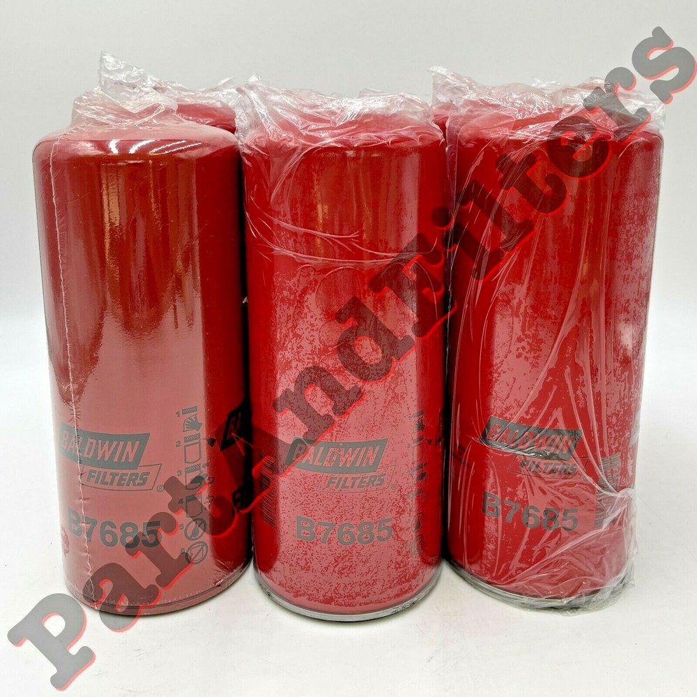 Baldwin Filter B7685 Volvo Buses Trucks (Pack 0f 6)