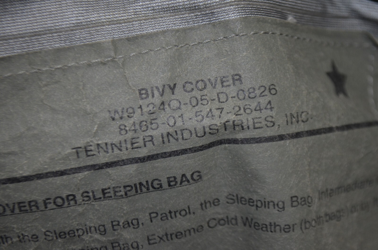 5-Piece Modular Sleep System ACU Digital - Used Very Good