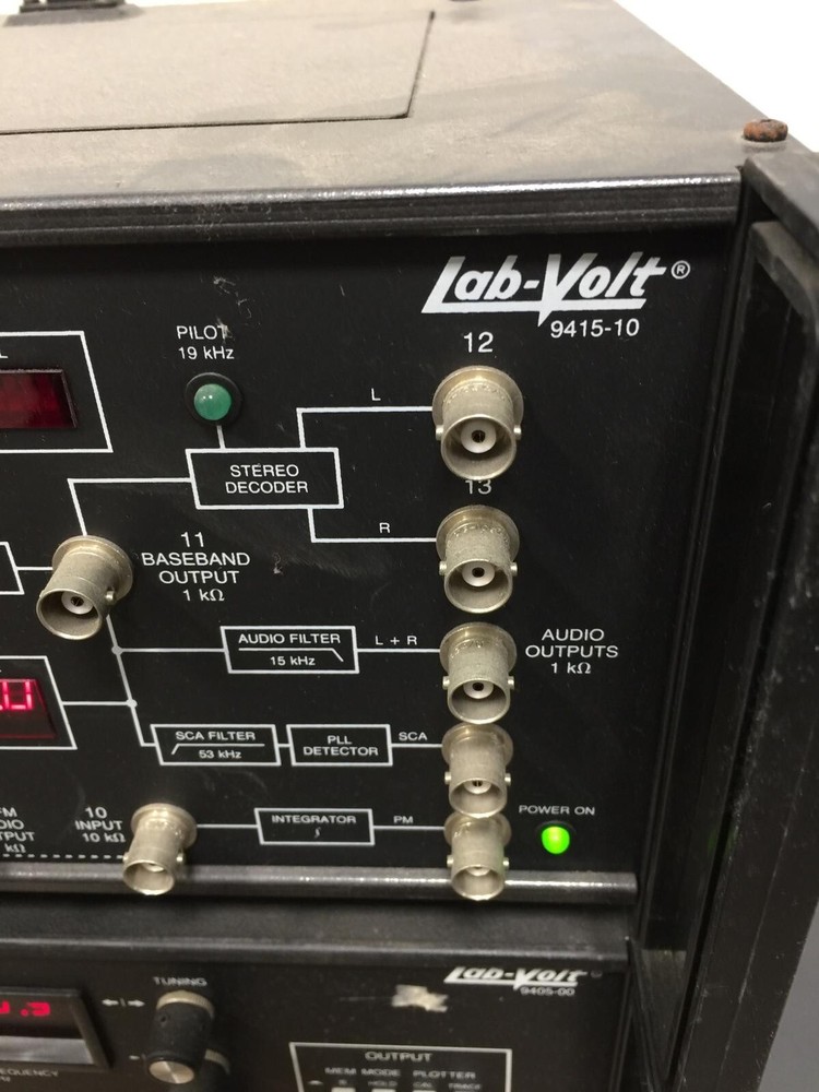 Lab-Volt FM/PM Receiver 9415-10