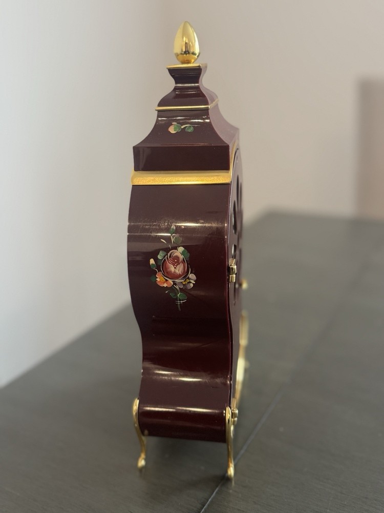 Vintage Sainte Helene mantel clock
