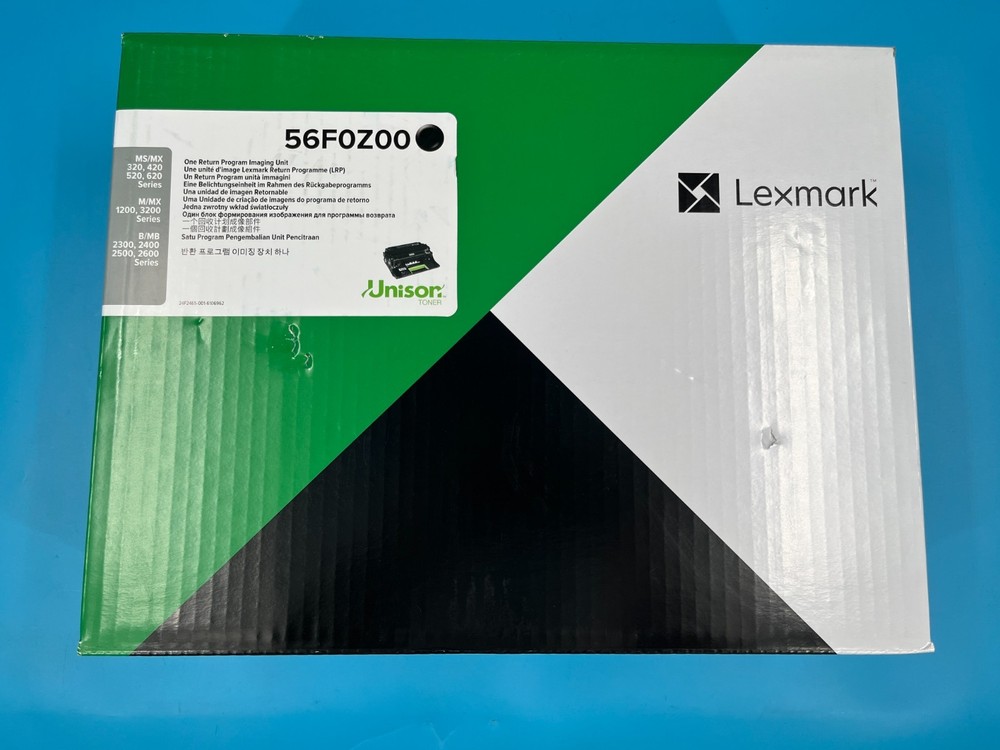 *Lexmark 56F0Z00 Black Return Program Imaging Unit FREE SHIPPING*