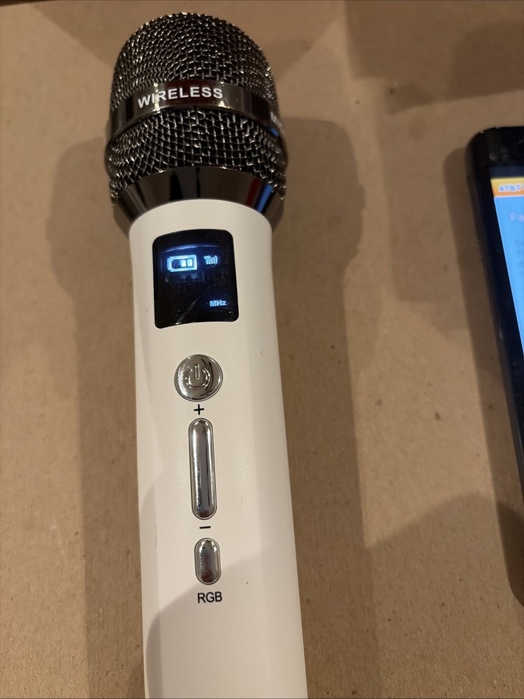 ECHOMUSSY Wireless Karaoke Microphone
