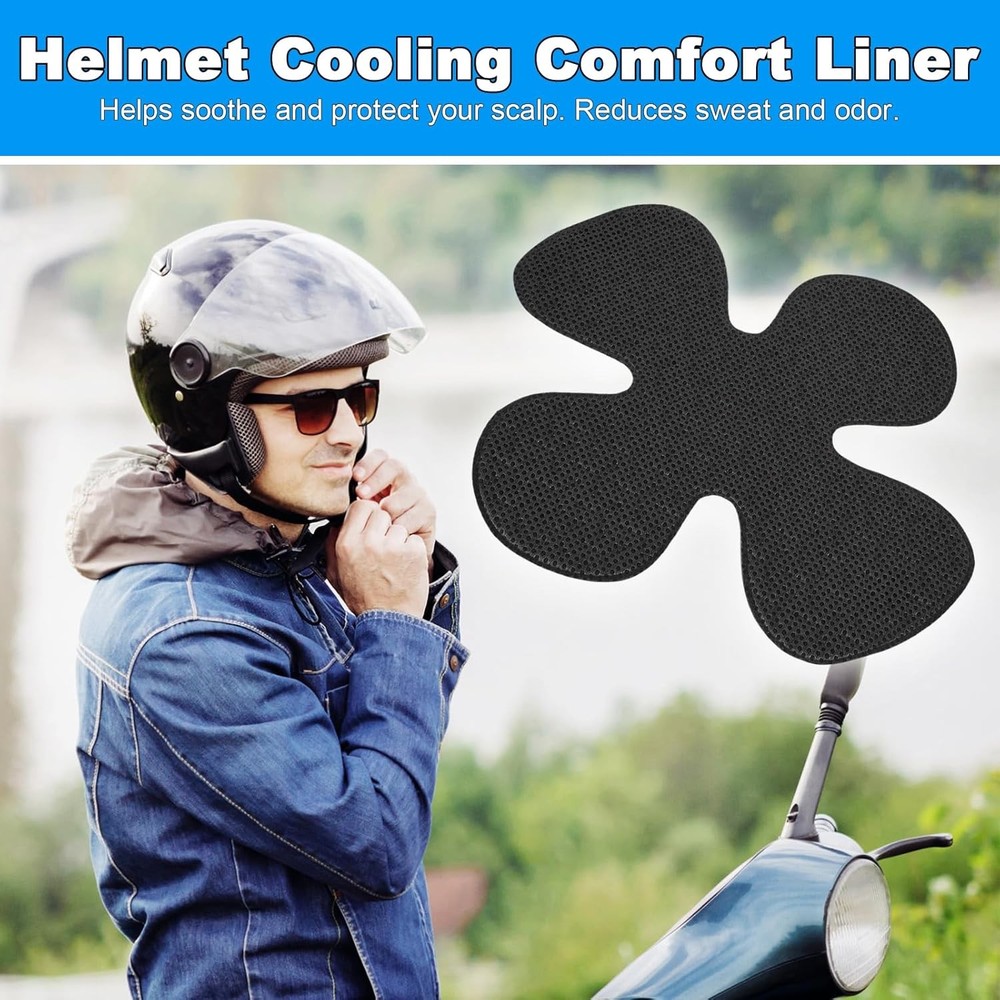 Motorcycle Helmet Liner, Motorcycle Helmet Padding, Helmet Padding Inserts with