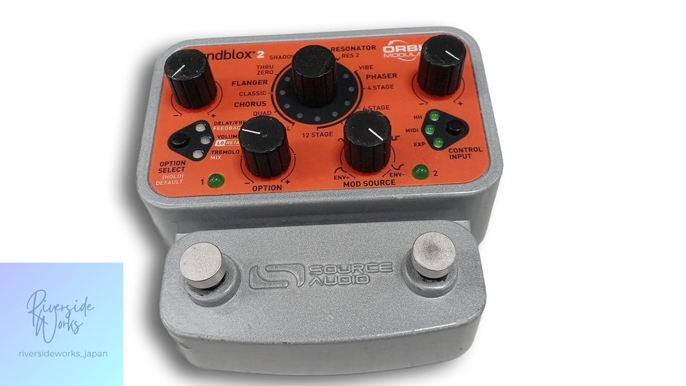 SOURCE AUDIO Soundblox2 Orbital Modulator Effects Pedal JP