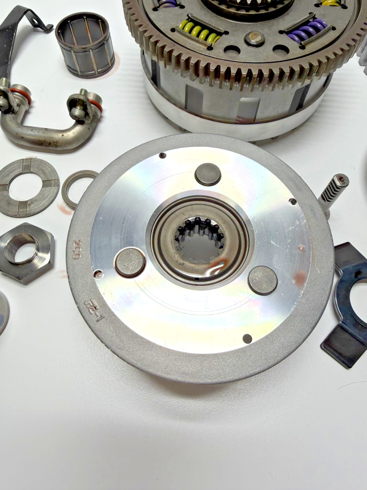 Clutch Primary Basket Plate Assy OEM 2017-2020 18 19 20 Yamaha YZF R6 YZF R6