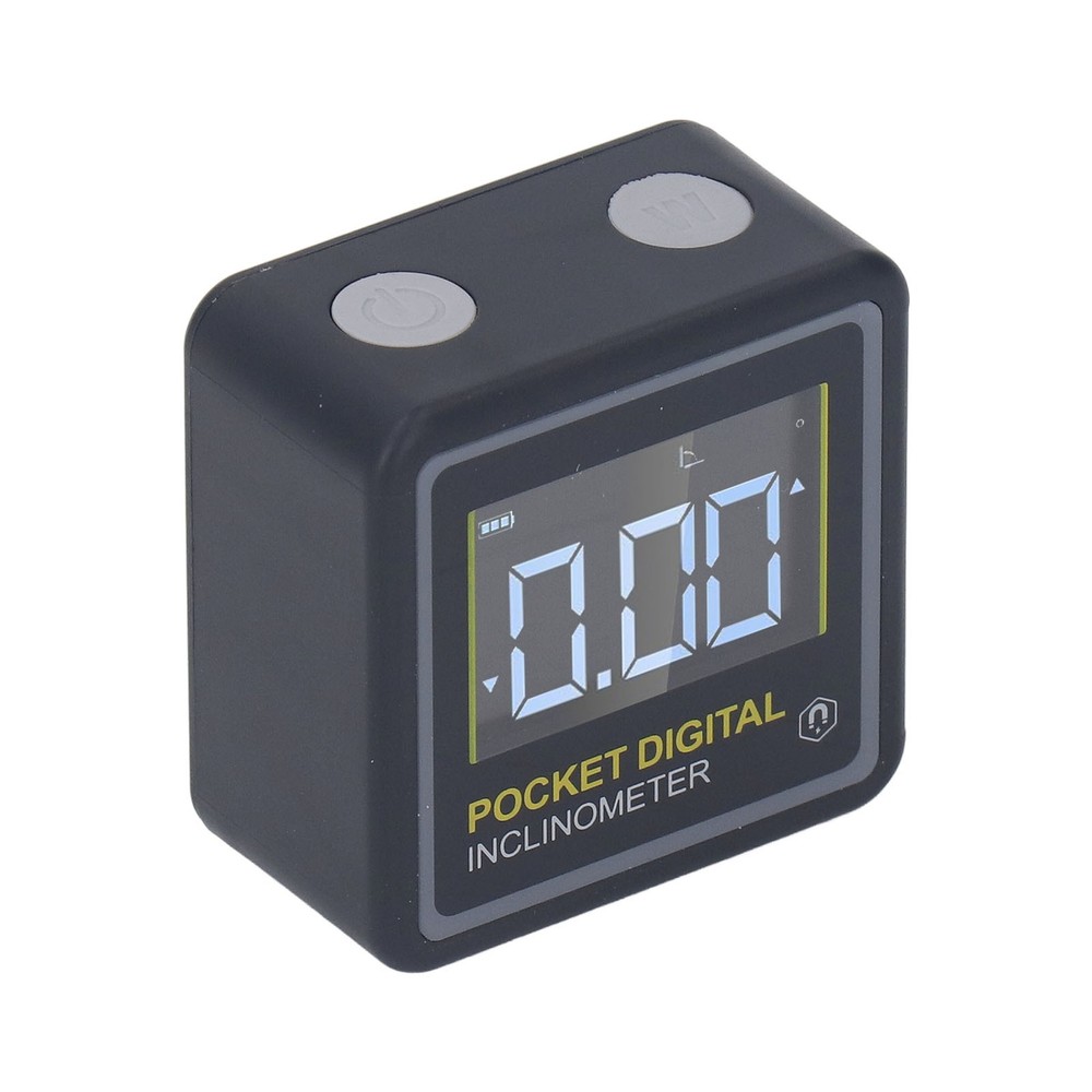 Pocket Digital Inclinometer Protractor Magnetic Angle Finder Measuring Tool Forˇ