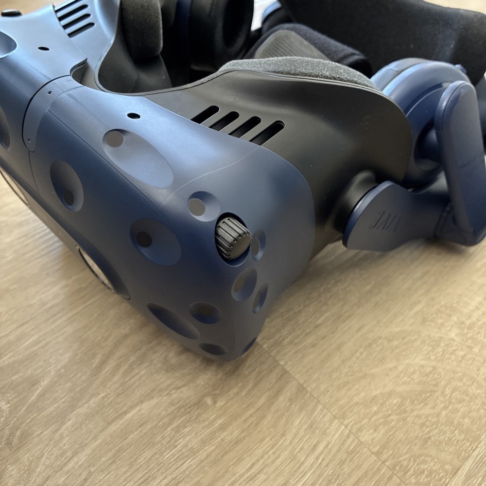 HTC Vive Pro VR Headset w/ Cord (Unit Only, As Is)