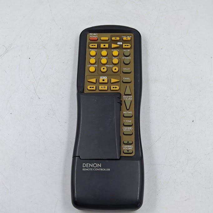 Denon RC-841 Remote Control - Working, No Accessories
