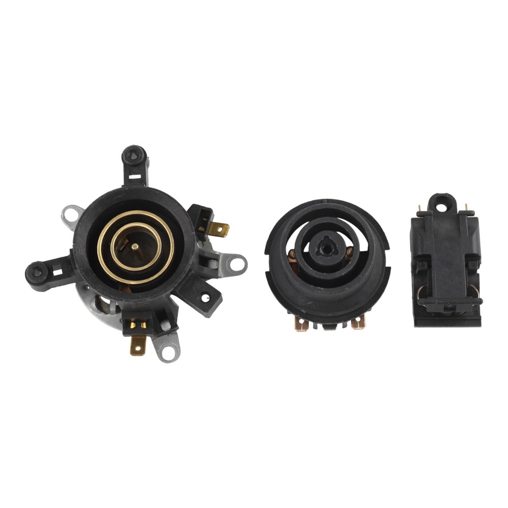 Electric Kettle Connection Socket and Thermostat Switch Three Piece Set