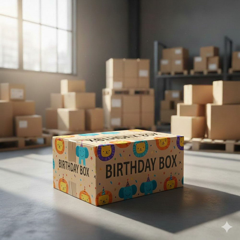 Medium Fun Birthday Box | Random Surprise Items | All Brand New Items