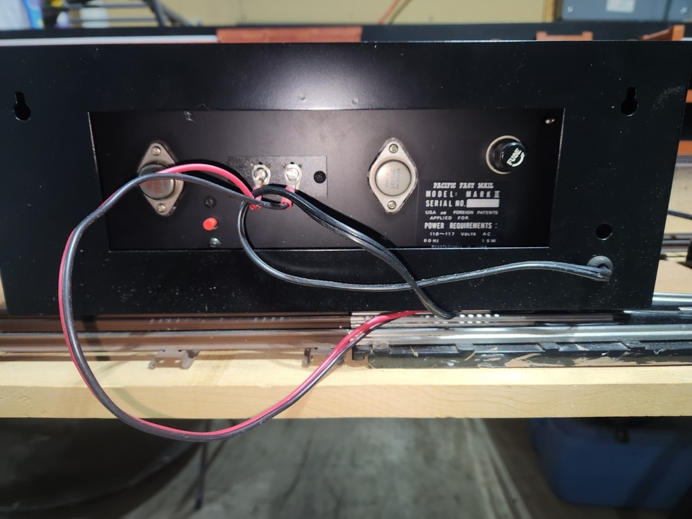 Pacific Fast Mail Sound system