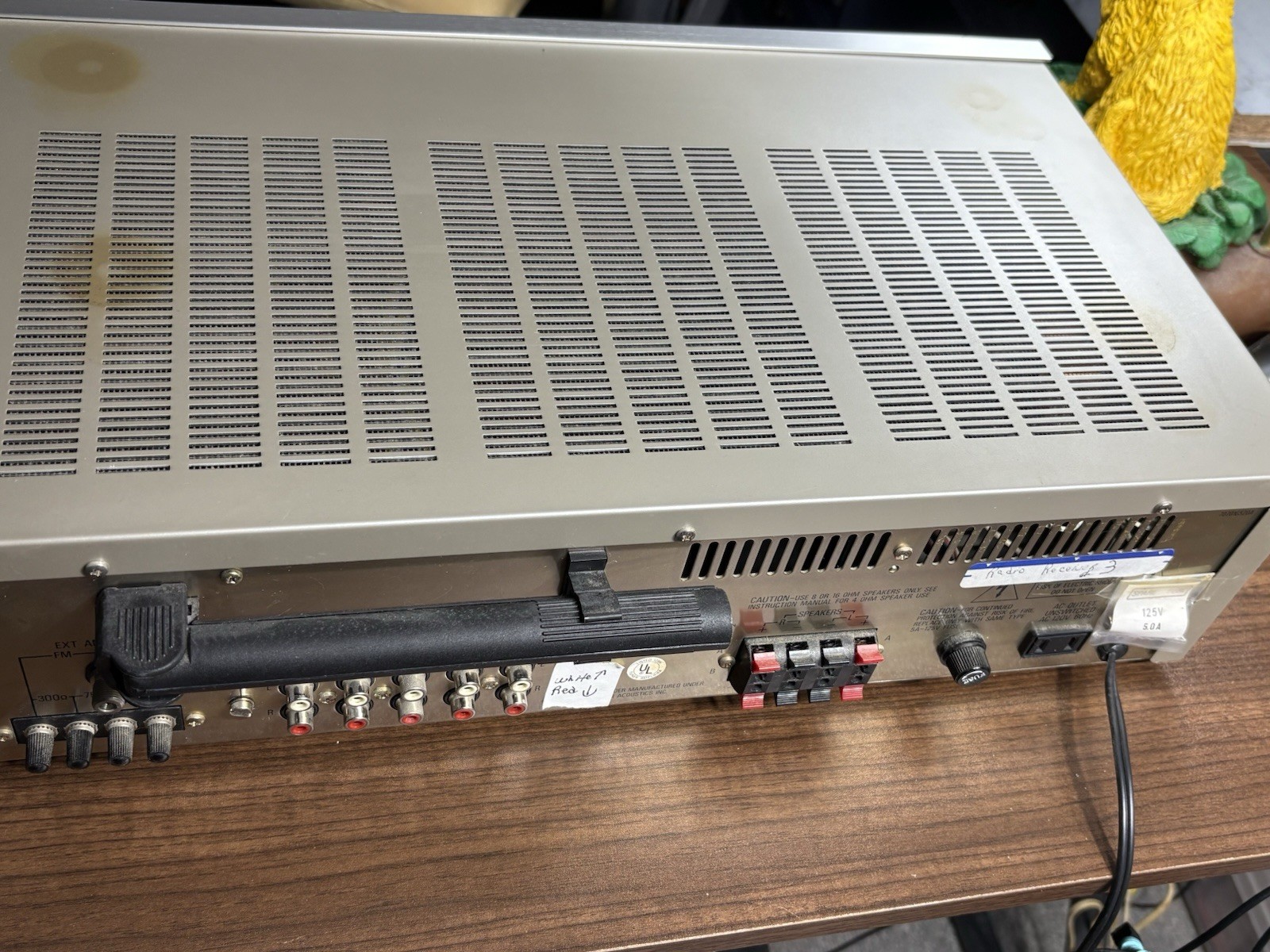 Vintage Realistic STA-870 65W AM/FM Stereo Receiver Tested Works Great