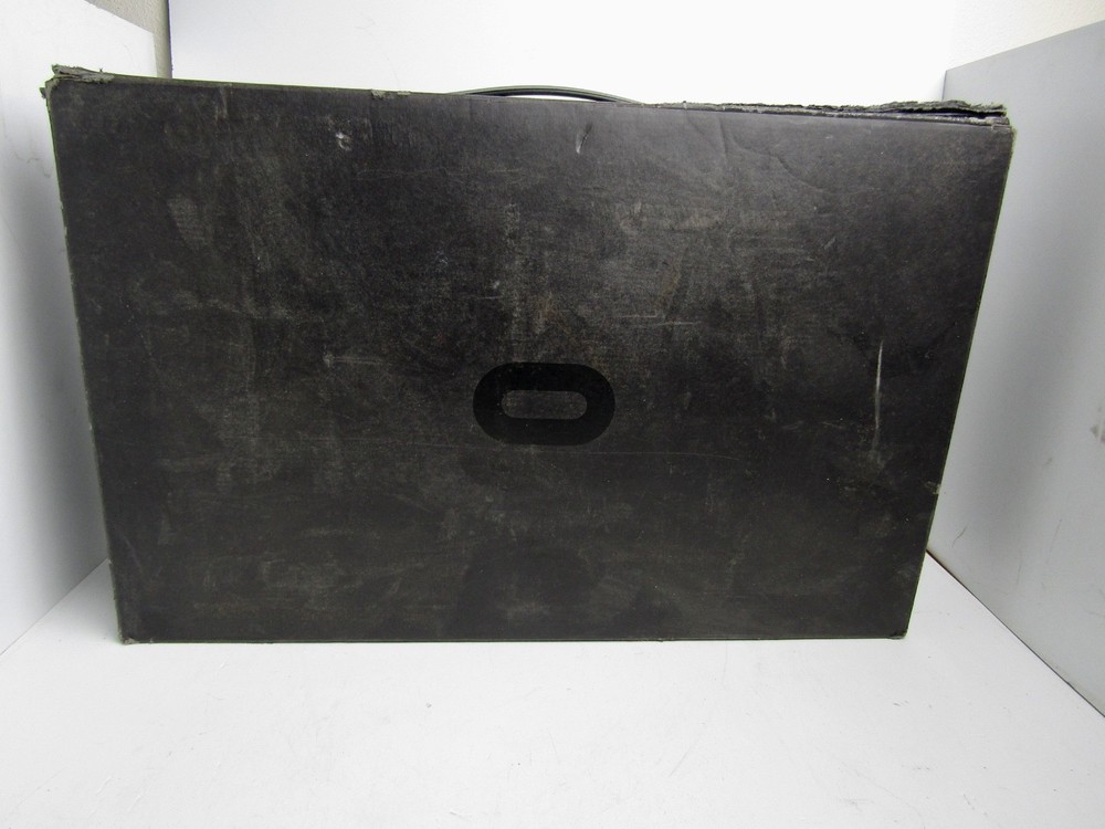 Oculus Rift Virtual Reality Headset with Sensor and Accessories - Not Tested !