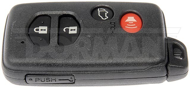 Keyless Remote Case Repair for Toyota Highlander 2013-08