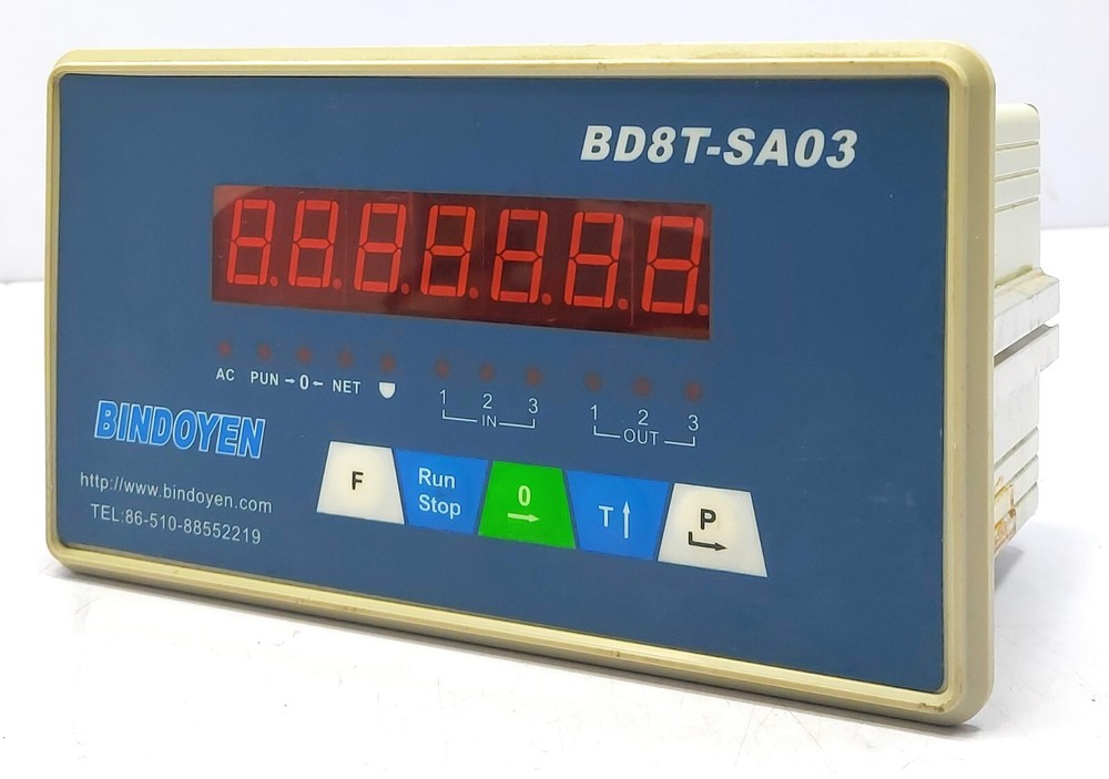 Bindoyen BD8T-SA03 Material Mixing System Injection Machine