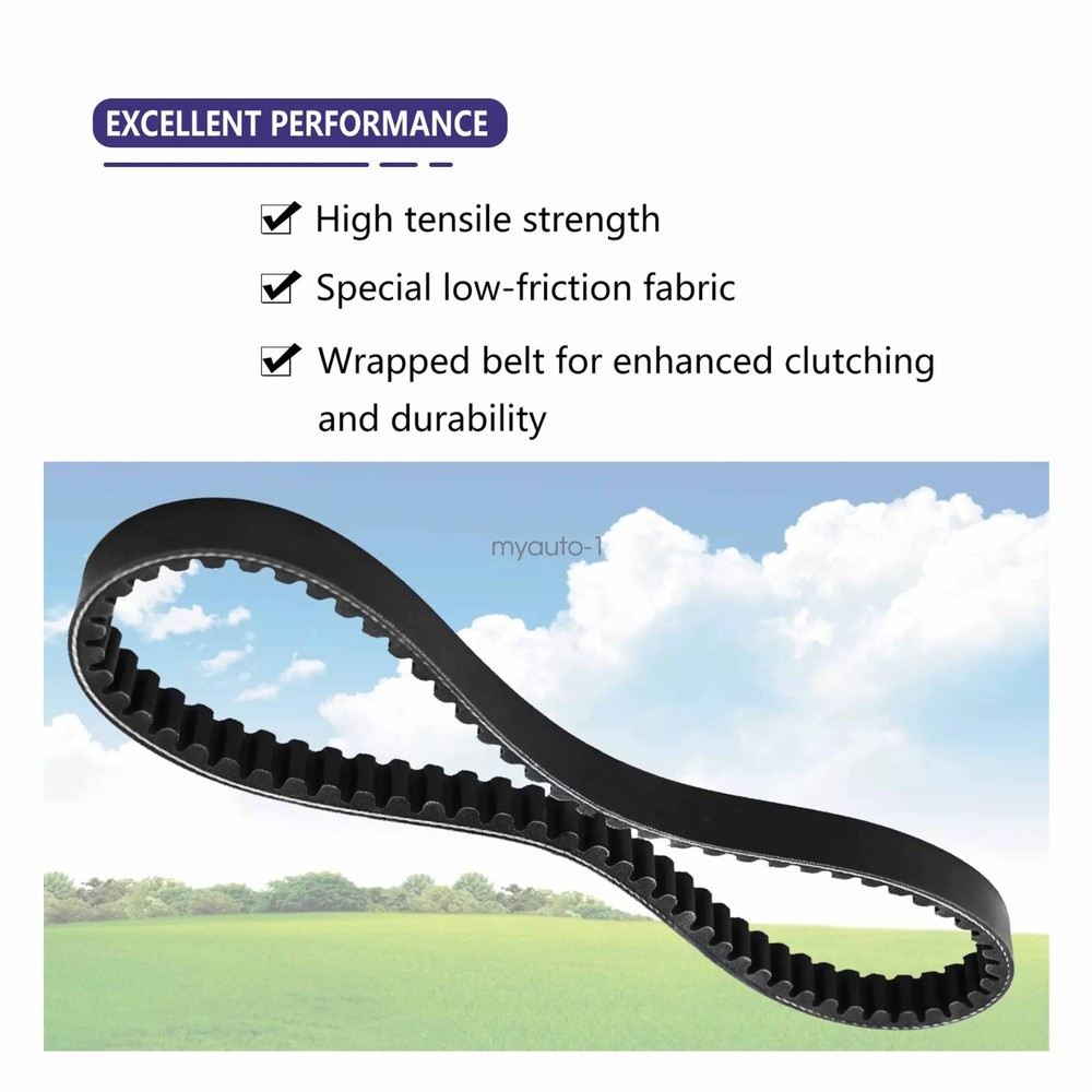 General Transmissions GT 37401 Hydrostatic Variation Belt 21549025