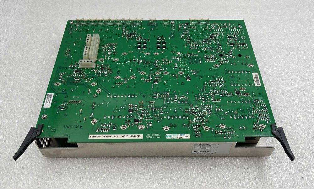 GE Voluson 730 Expert Ultrasound Control Processor CPP90g.P6 KTI208498
