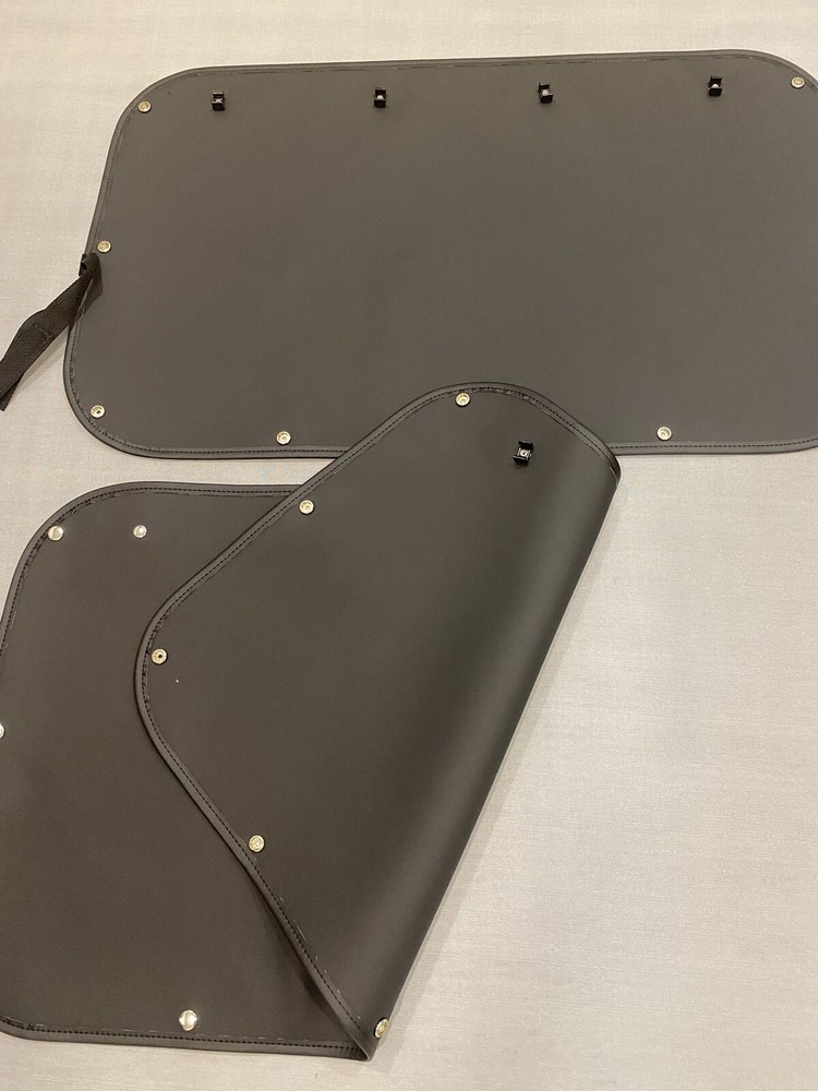 Peterbilt 379-389 Sleeper Window Curtains L+R